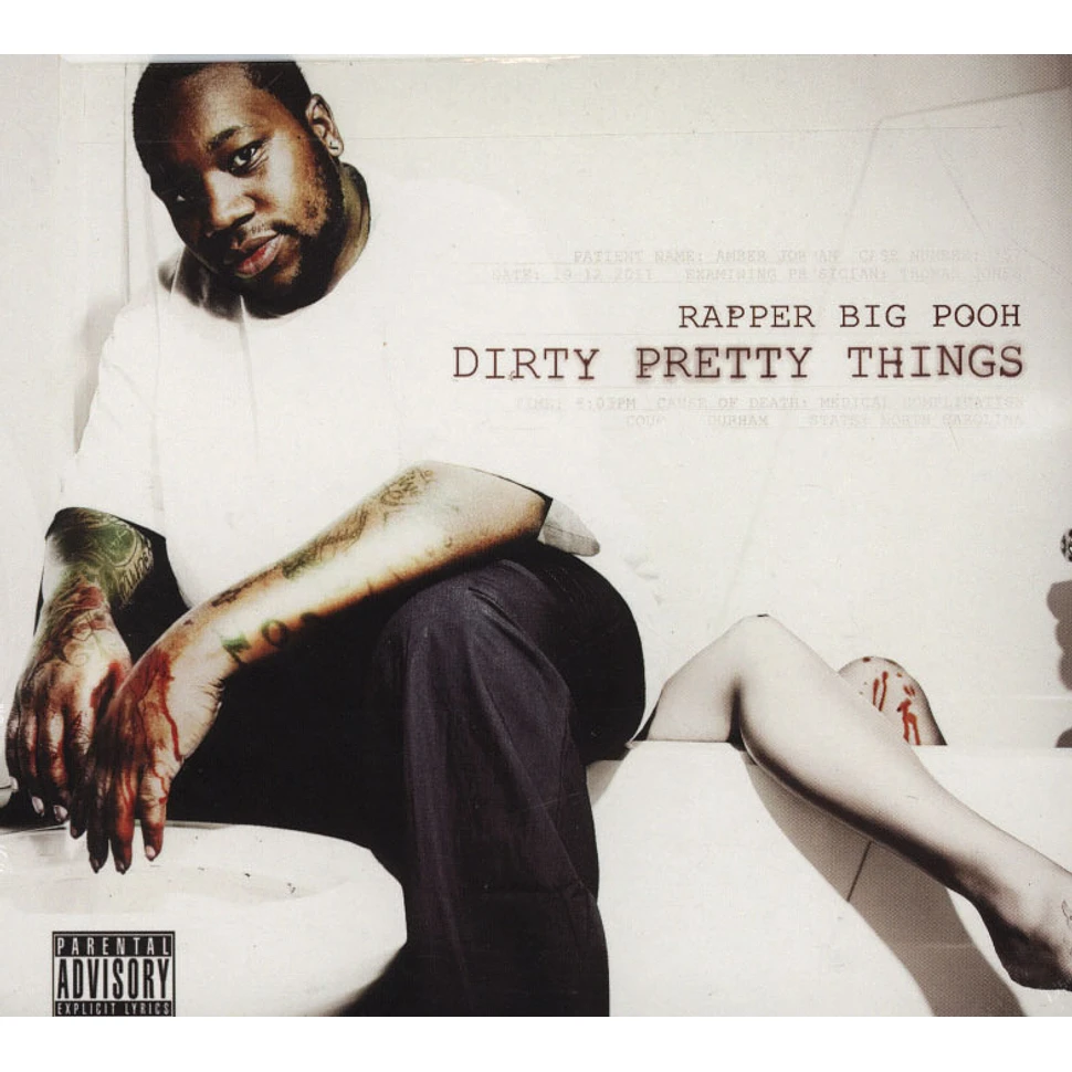 Rapper Big Pooh of Little Brother - Dirty Pretty Things