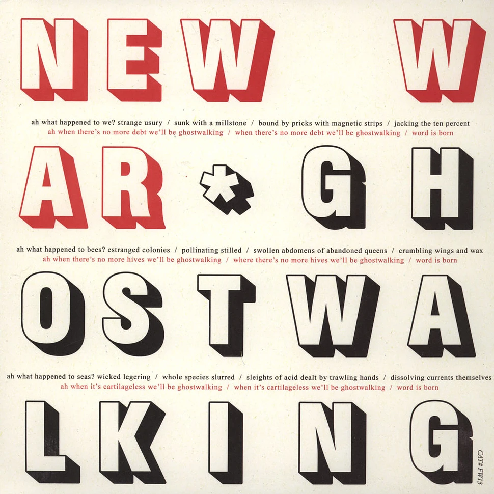 New War - Ghostwalking