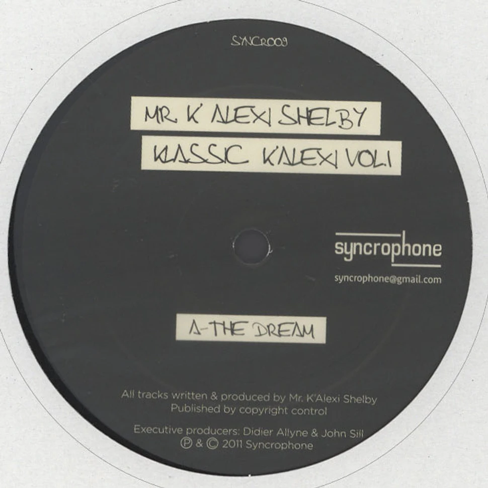 Mr. K Alexi Shelby - Klassic K’ Alexi Vol.1