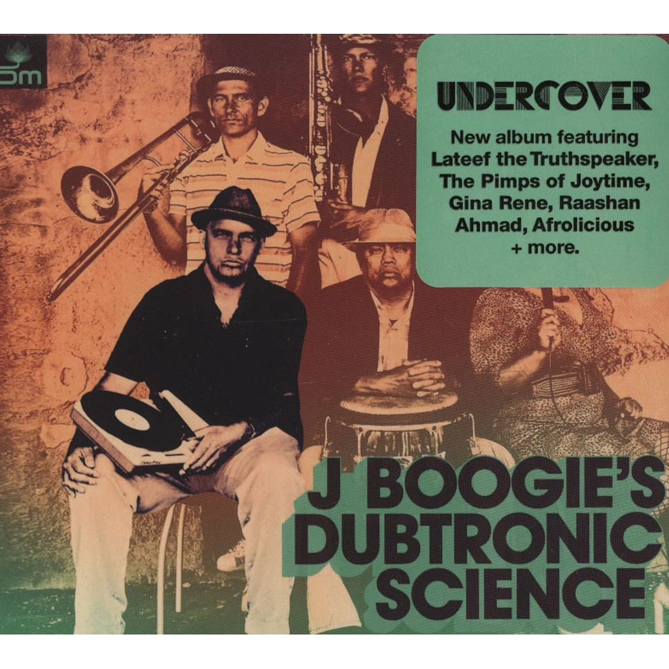 J.Boogie's Dubtronic Science - Undercover