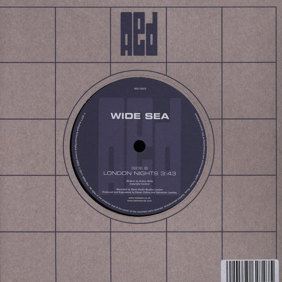 Wide Sea - A Place To Call Home