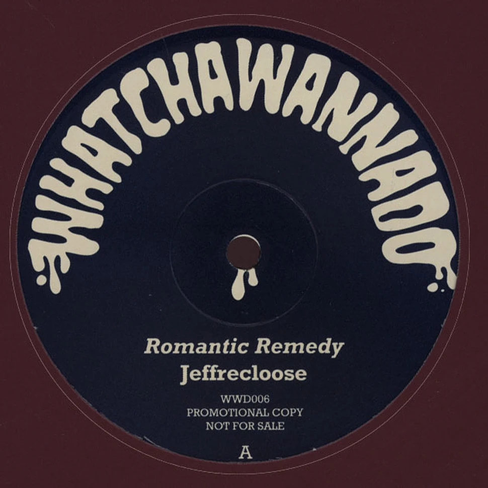Jeffrecloose - Whatchawannado V.6