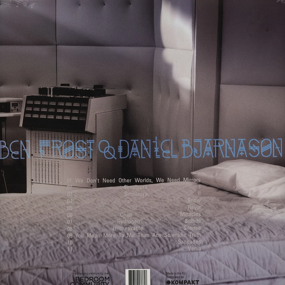 Ben Frost & Daniel Bjarnason - Solaris