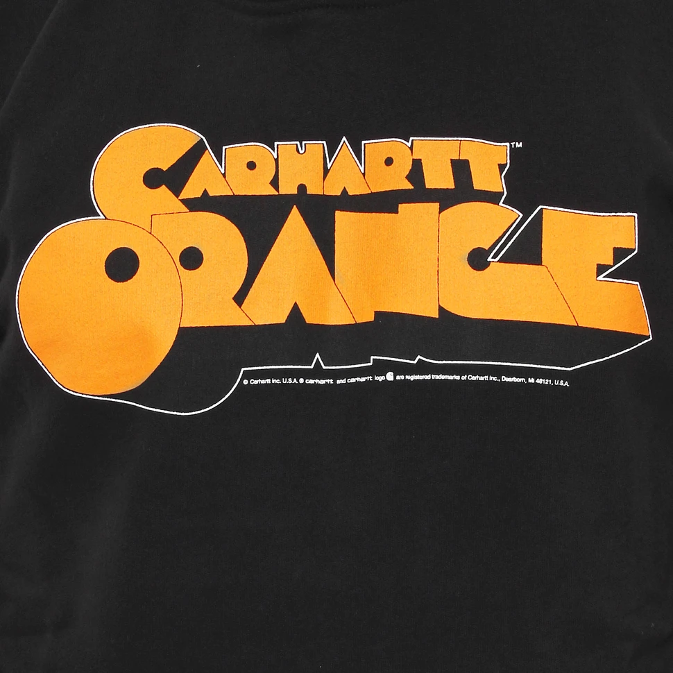 Carhartt WIP - Hooded Orange Sweater