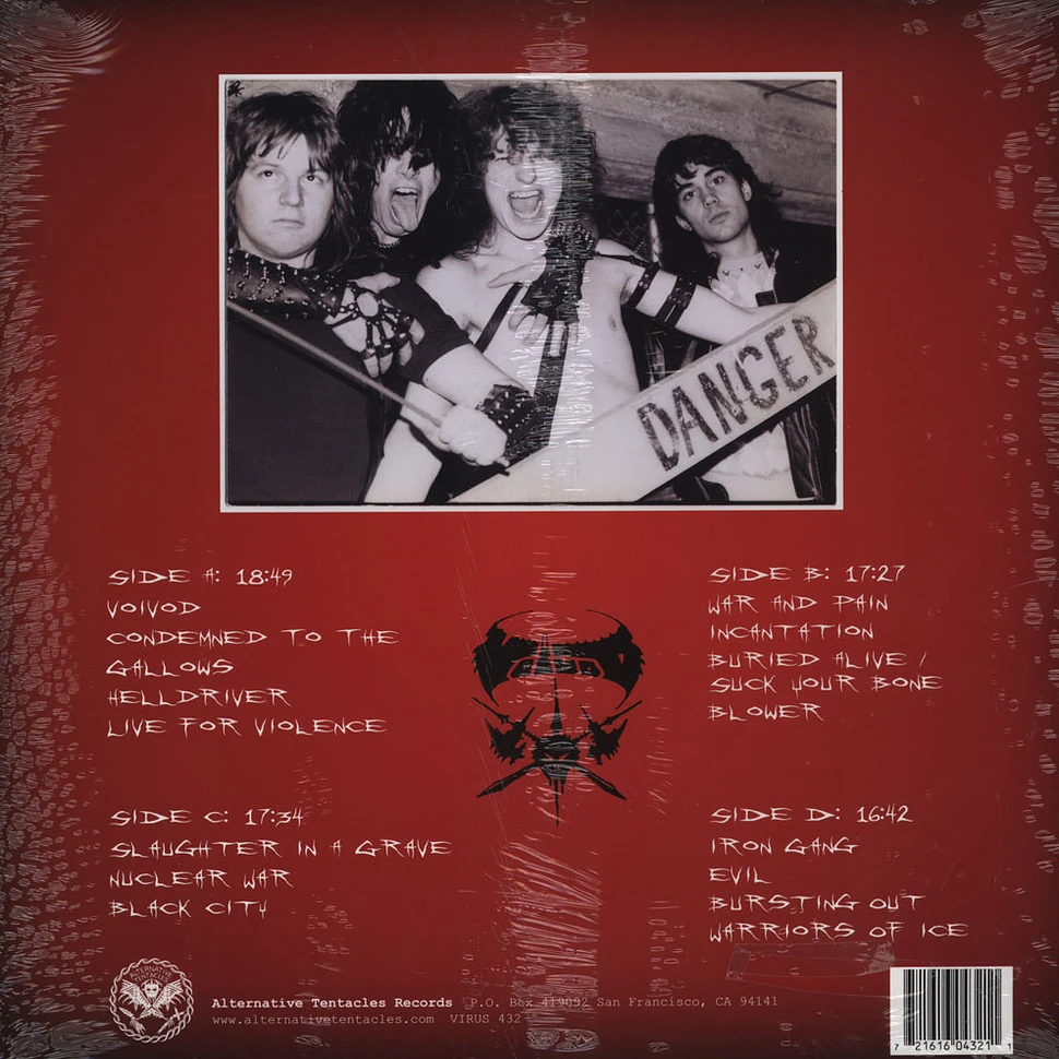 Voivod - To The Death 84