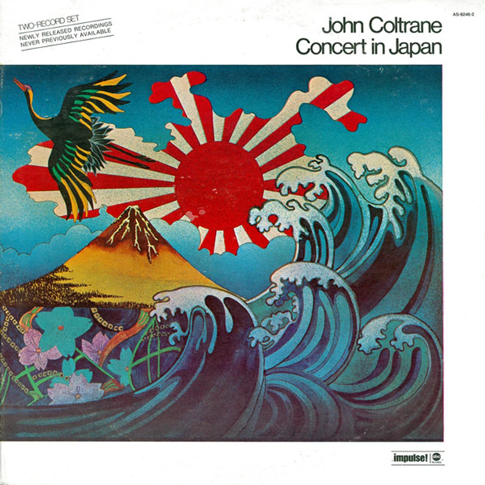 John Coltrane - Concert In Japan