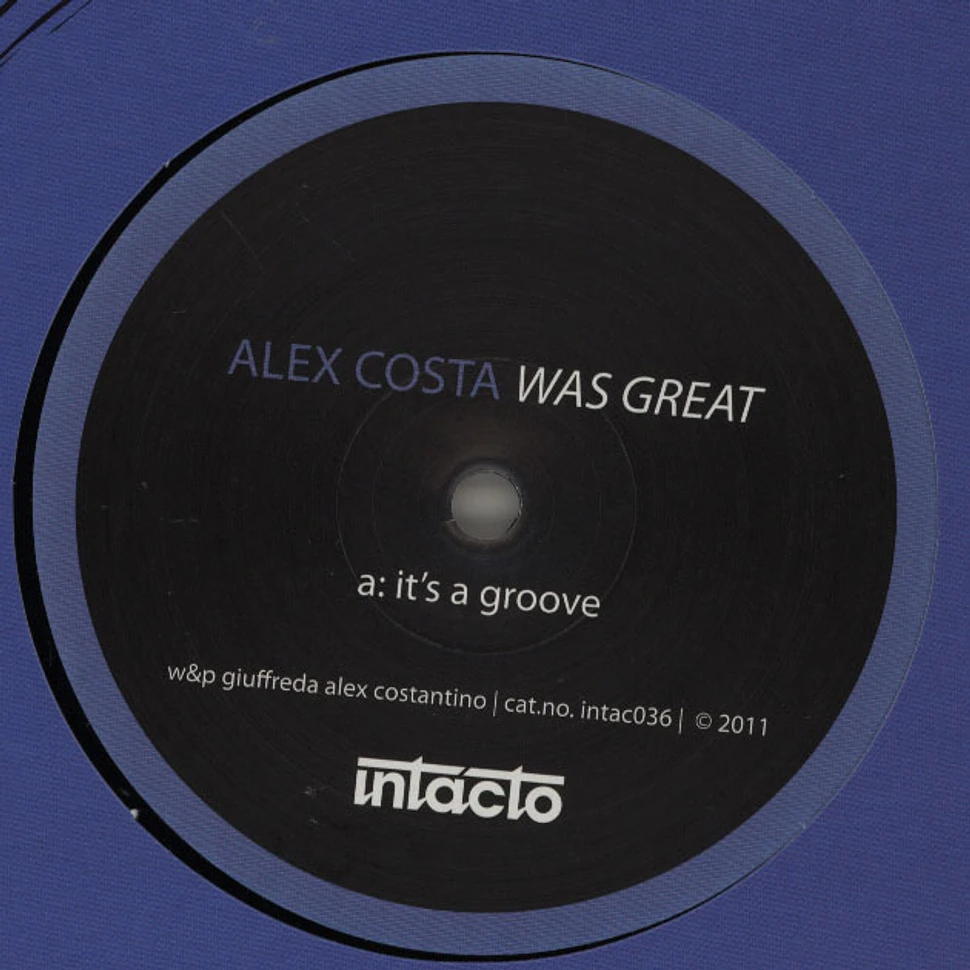 Alex Costa - Was Great