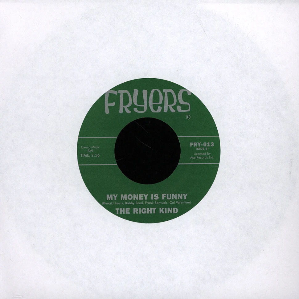 Sonny Rhodes / The Right Kind - You Better Stop / My Money Is Funny
