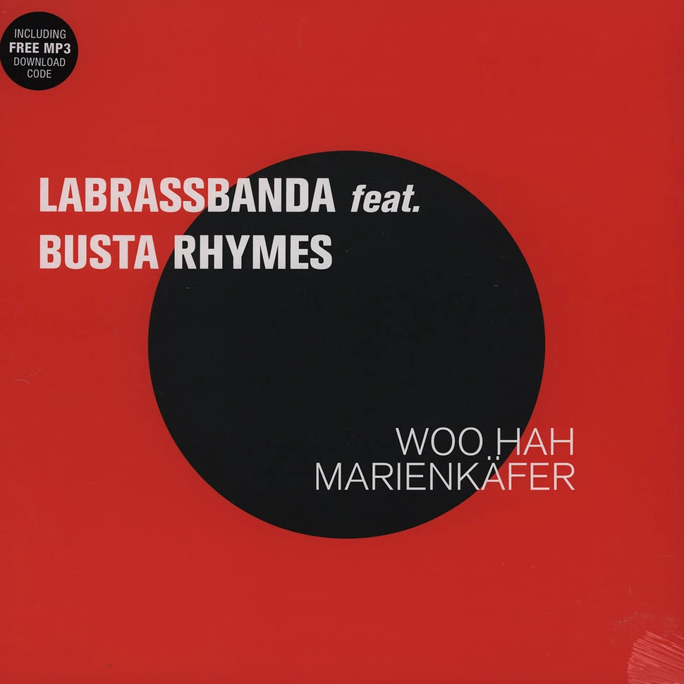 Labrassbanda & Busta Rhymes - Woo Hah Marienkäfer