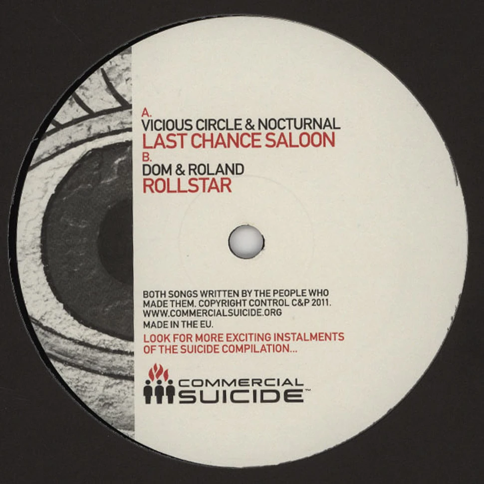 Vicious Circle & Nocturnal / Dom & Roland - Last Chance Saloon / Rollstar