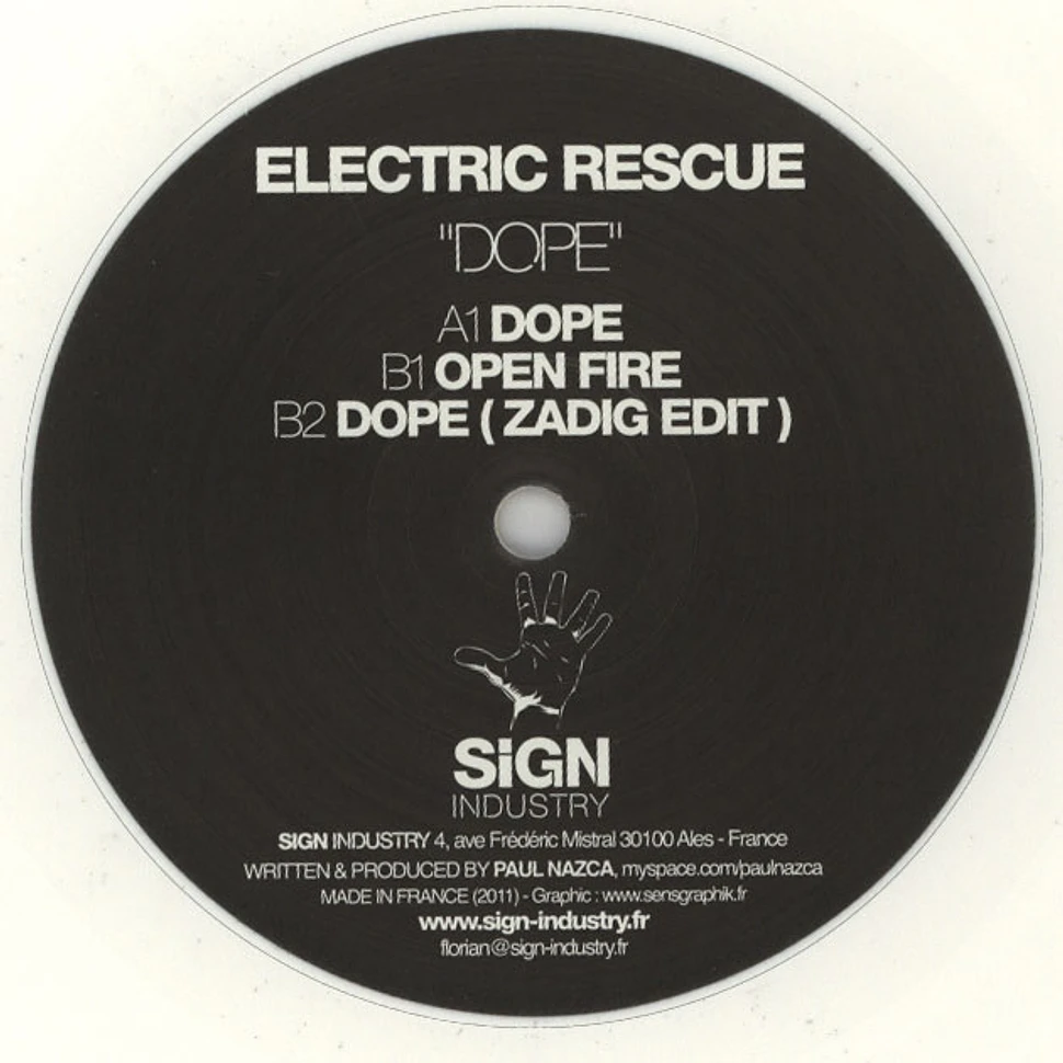 Electric Rescue - Dope