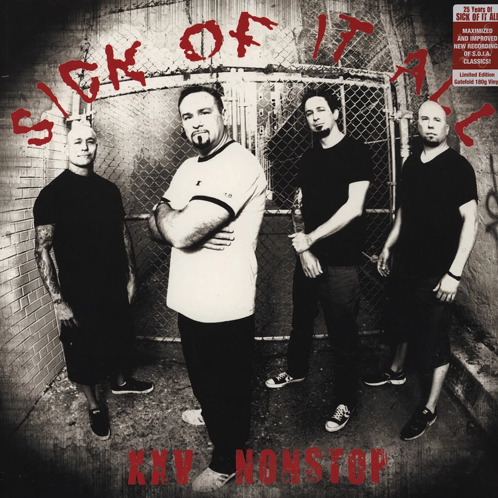 Sick Of It All - Nonstop (Re-Recordings)