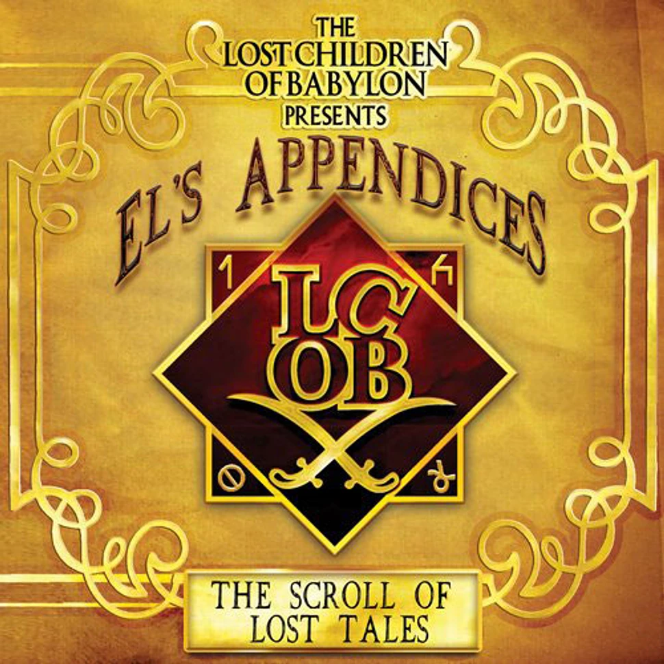 Lost Children Of Babylon - El's Appendices: The Scroll Of Lost Tales