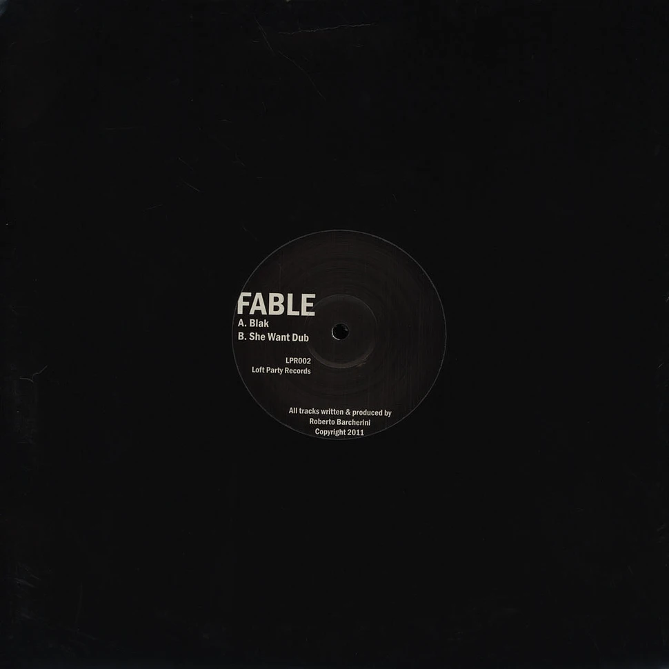 Fable - Blak EP