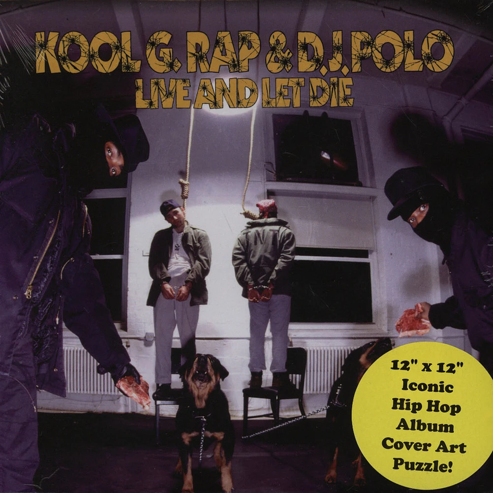 Kool G. Rap & DJ Polo - Live And Let Die Puzzle Edition