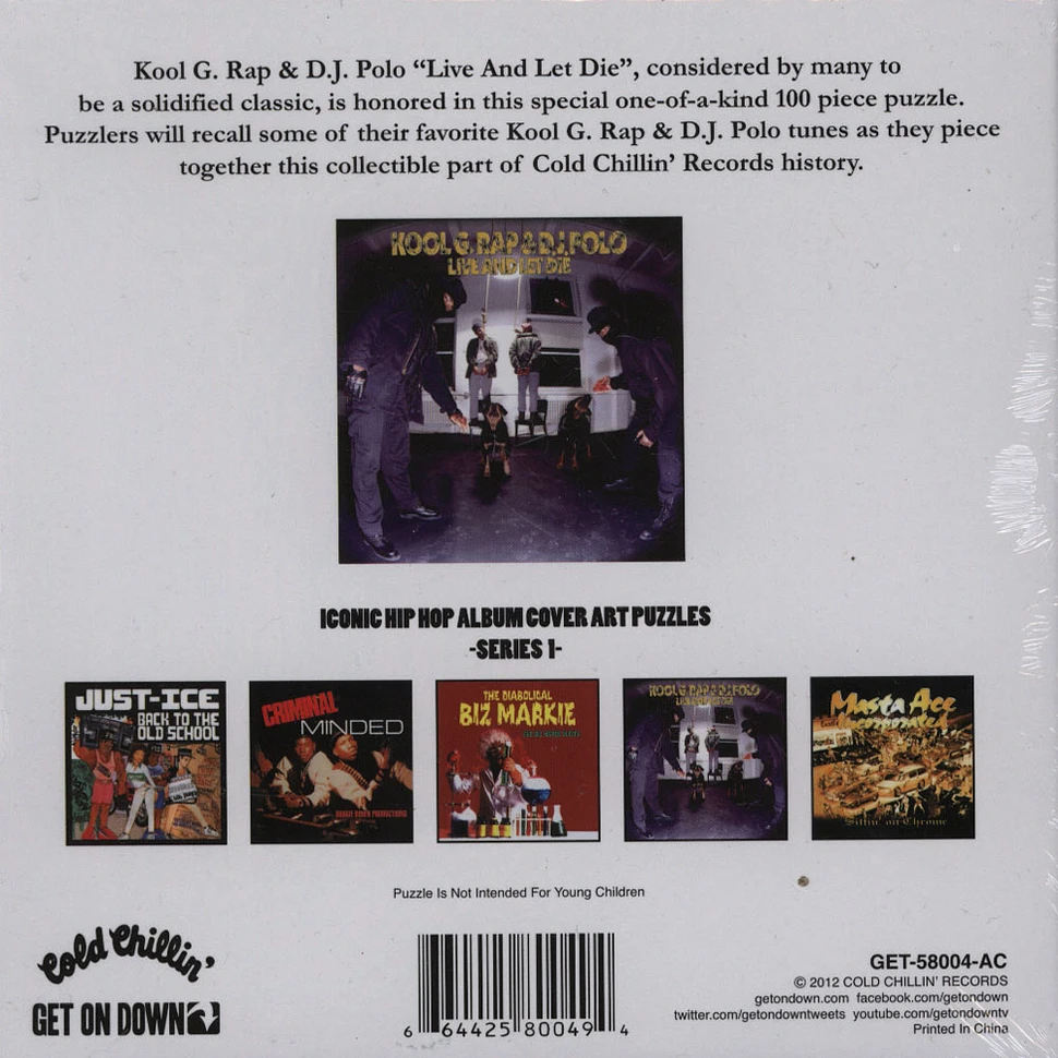 Kool G. Rap & DJ Polo - Live And Let Die Puzzle Edition