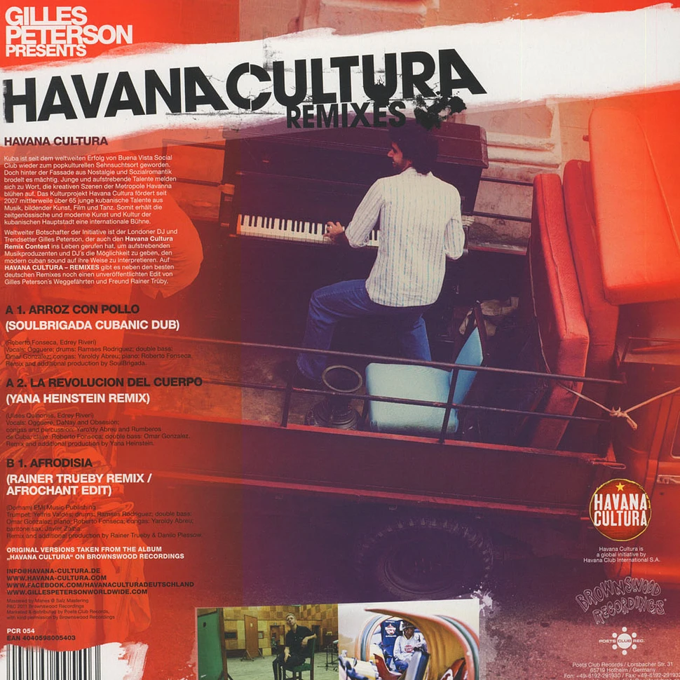 Gilles Peterson - Havana Cultura Remixes