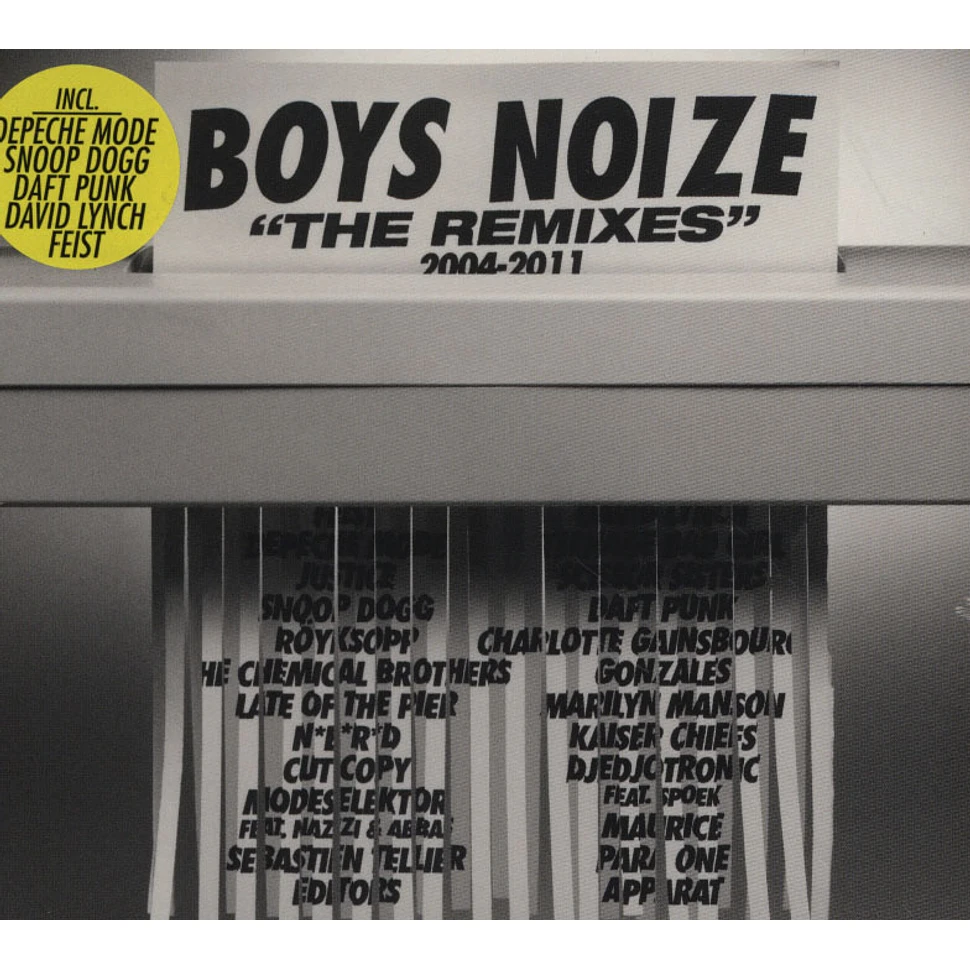 Boys Noize - The Remixes 2004-2011