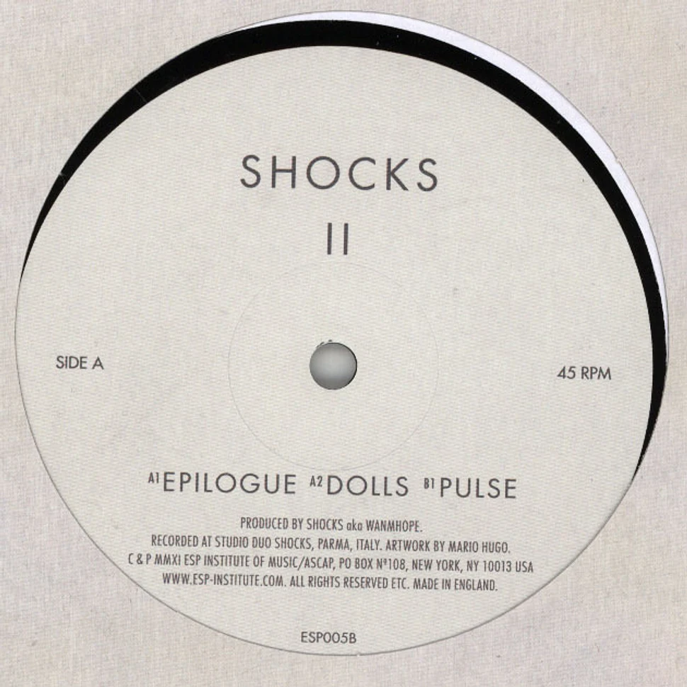 Shocks - II