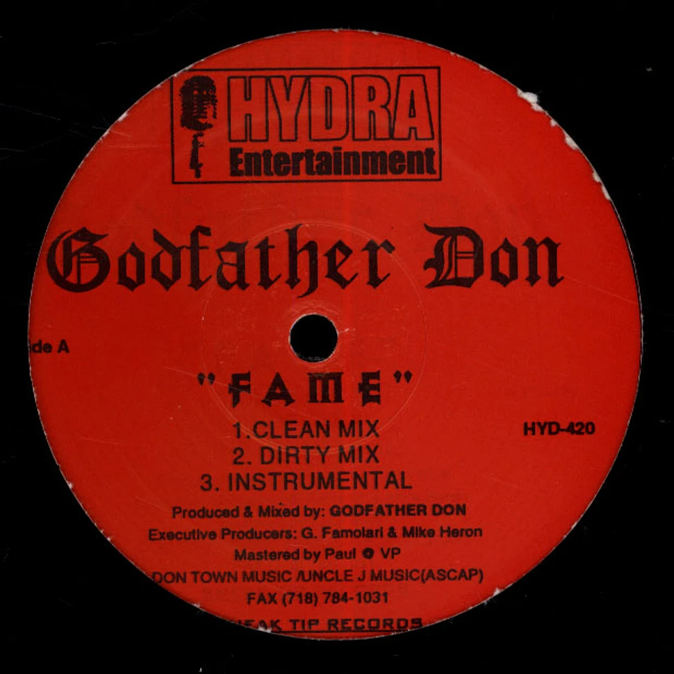 Godfather Don - Fame