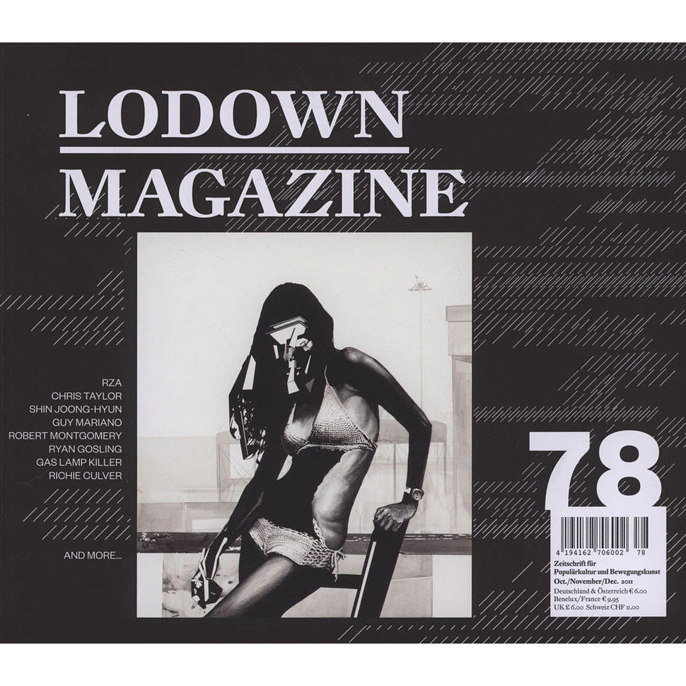 Lodown Magazine - Issue 78 October / November 2011