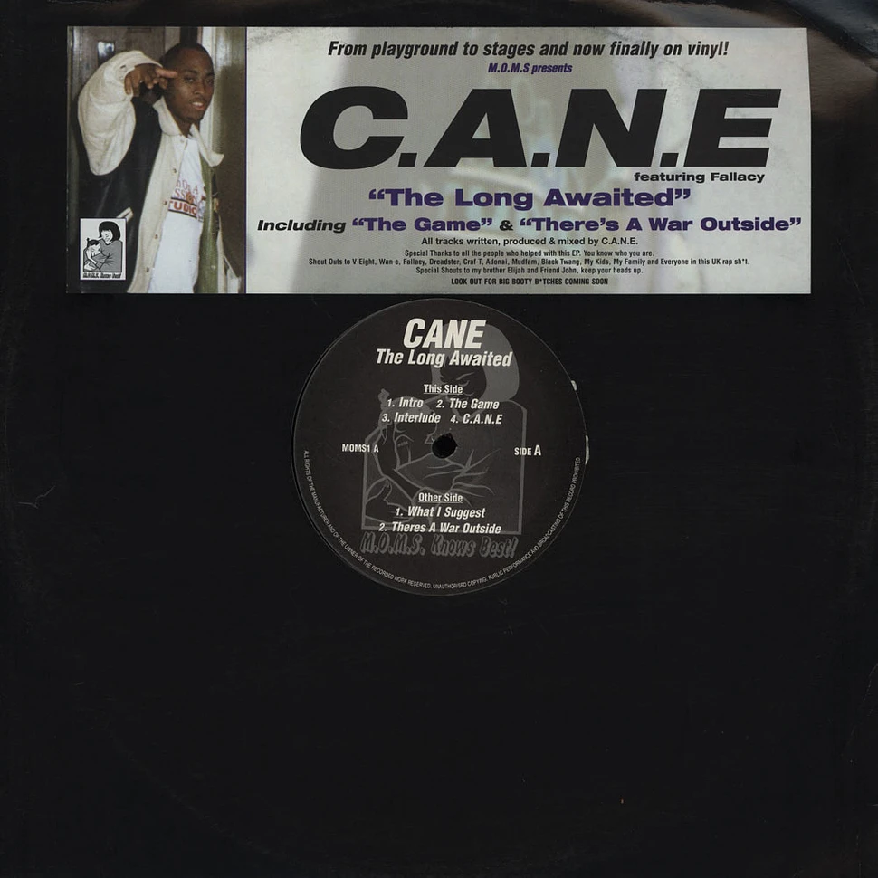C.A.N.E featuring Fallacy - The Long Awaited