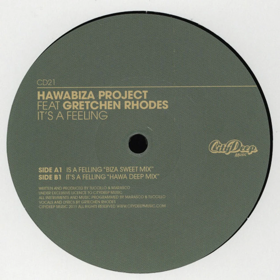 Hawabiza Project - It's A Feeling Feat. Gretchen Rhodes