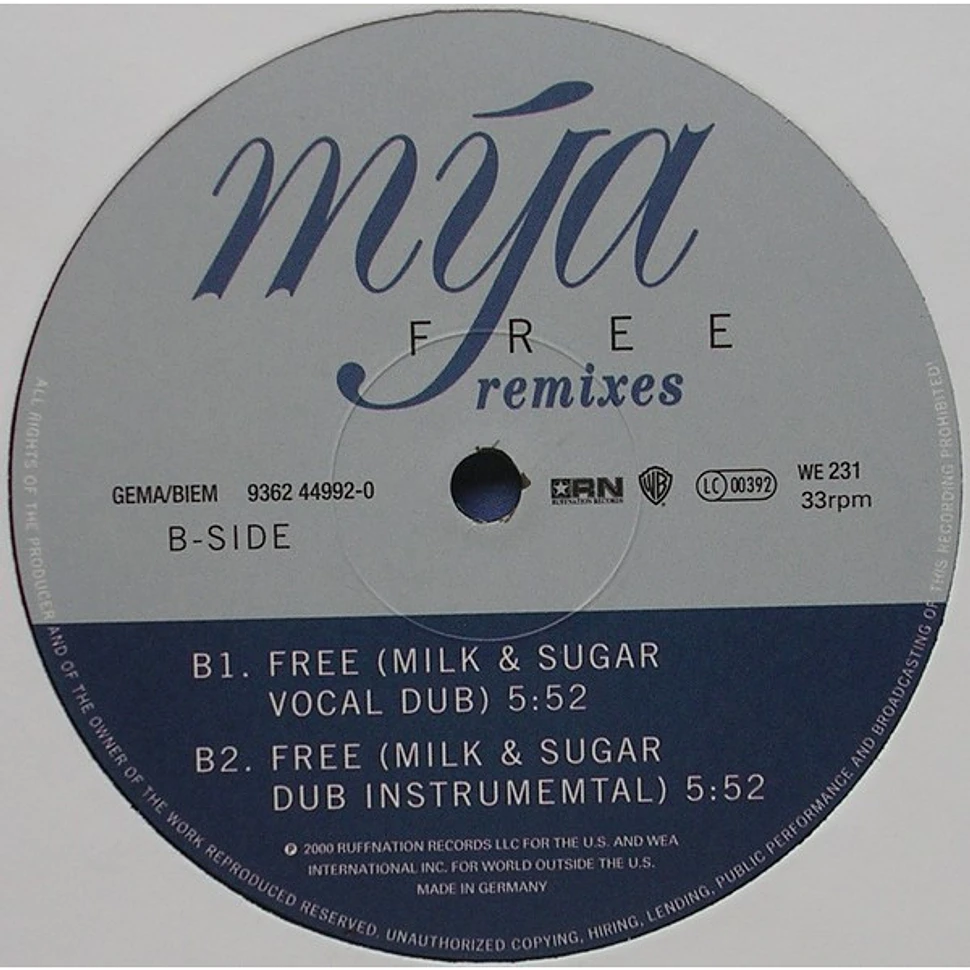 Mya - Free (Remixes)