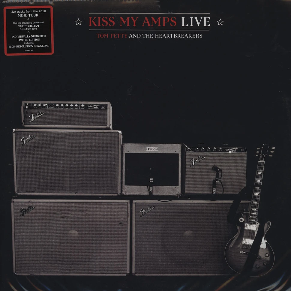 Tom Petty & The Heartbreakers - Kiss My Amps Live