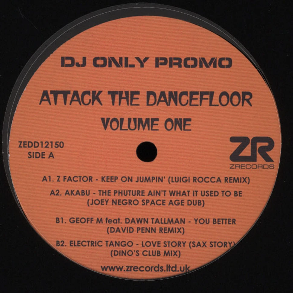Z Factor / Akabu / David Penn - Attack The Dancefloor Volume 1