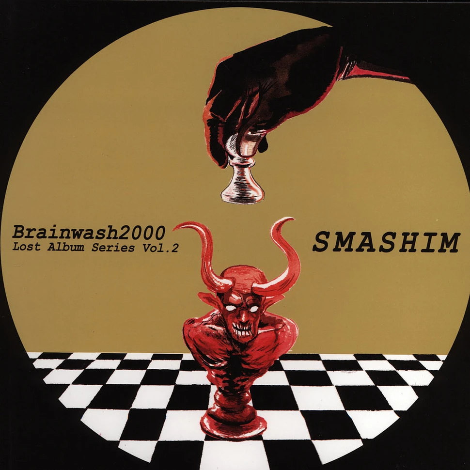 Brainwash 2000 - Lost Album Series Volume 2 Red Vinyl