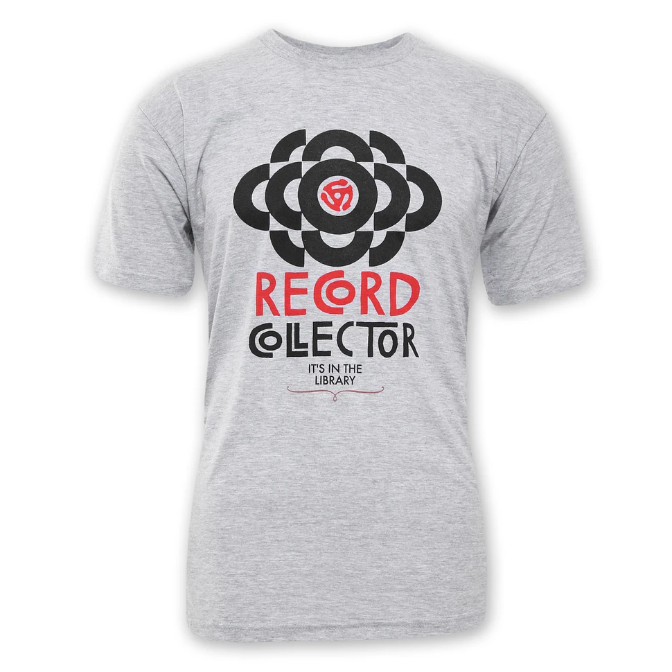 101 Apparel - Record Collector T-Shirt