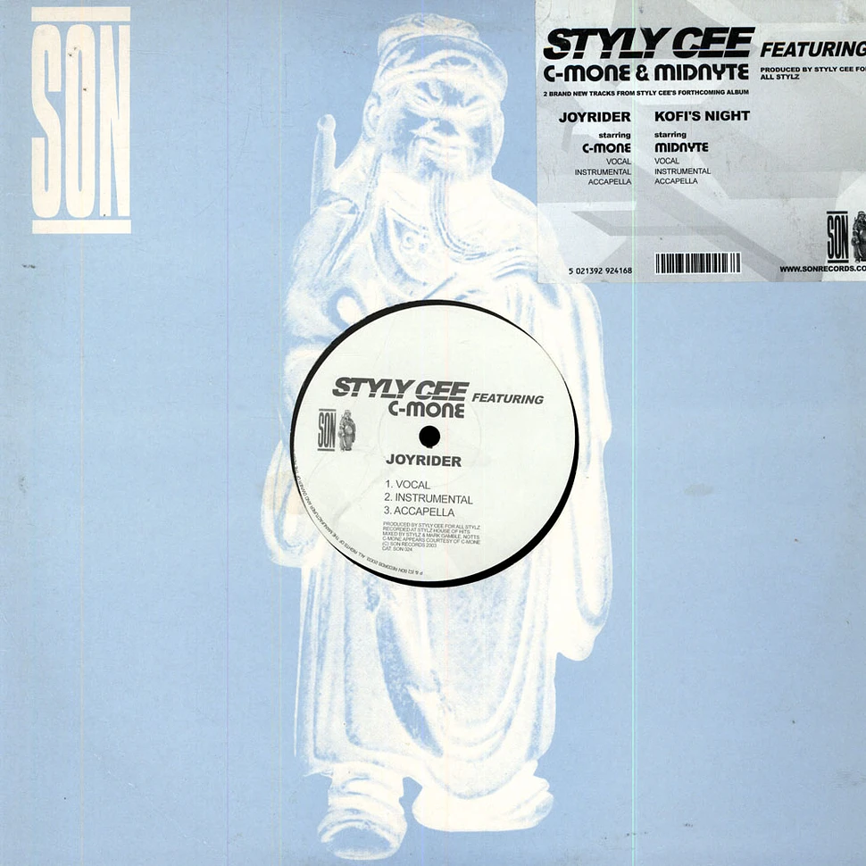 Styly Cee - Joyride feat. C-Mone