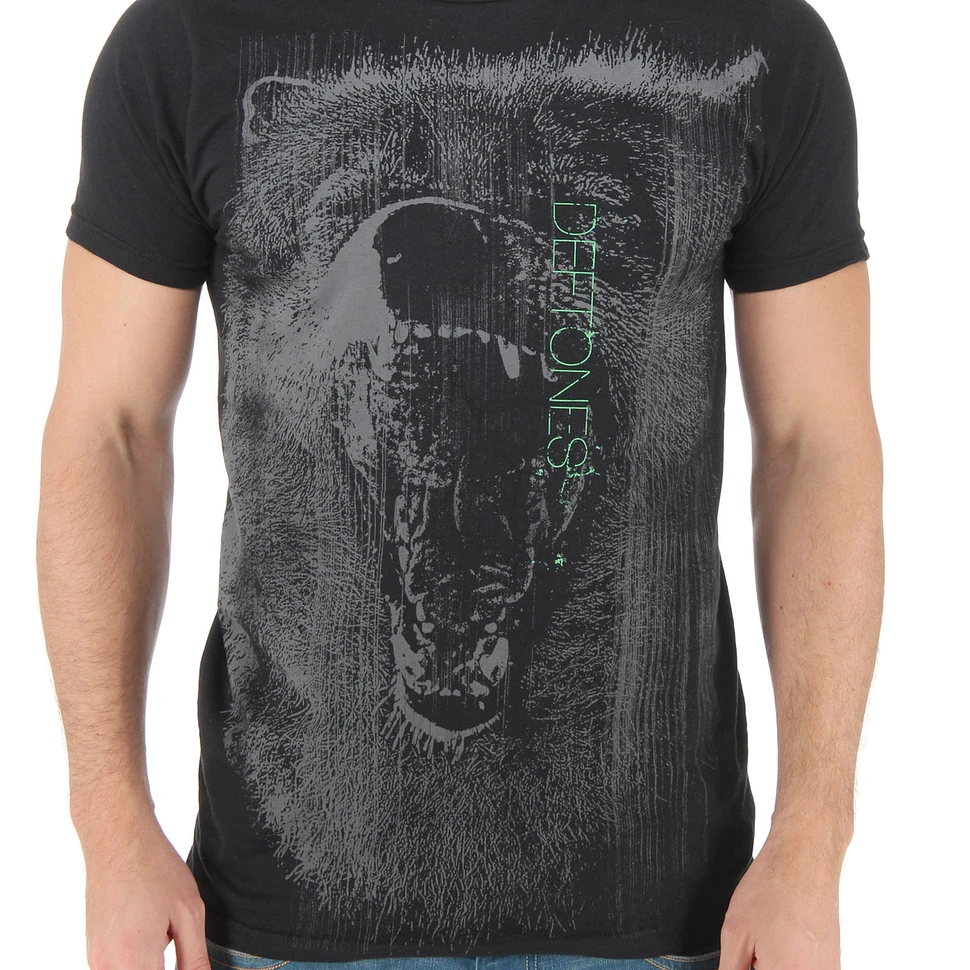 Deftones - Neon Wolf 30/1 T-Shirt