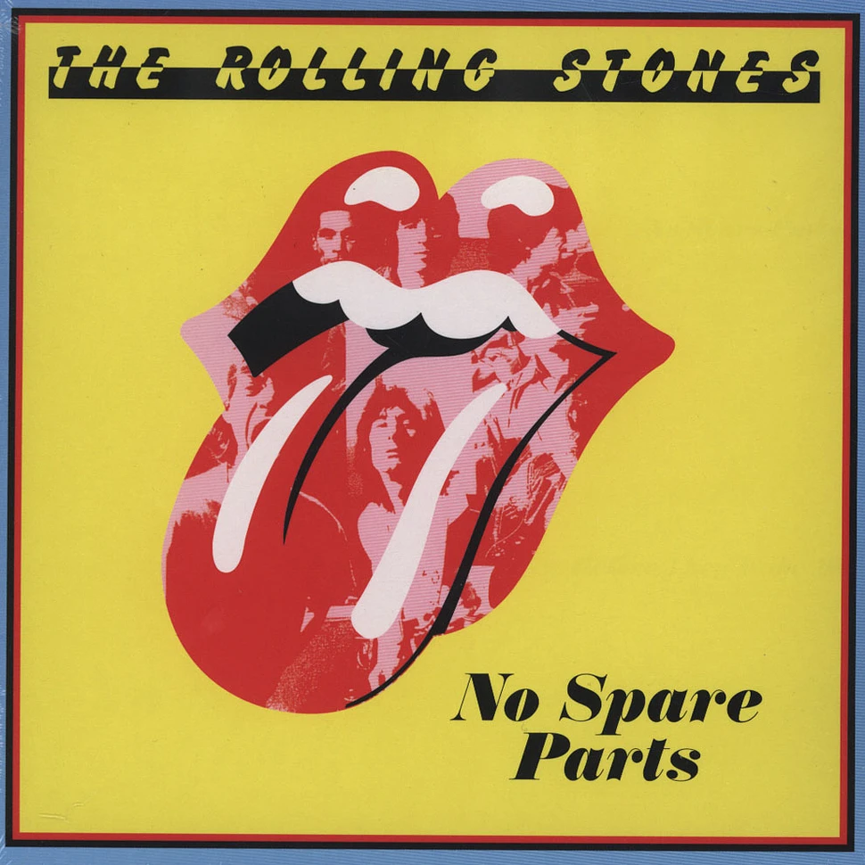 The Rolling Stones - No Spare Parts