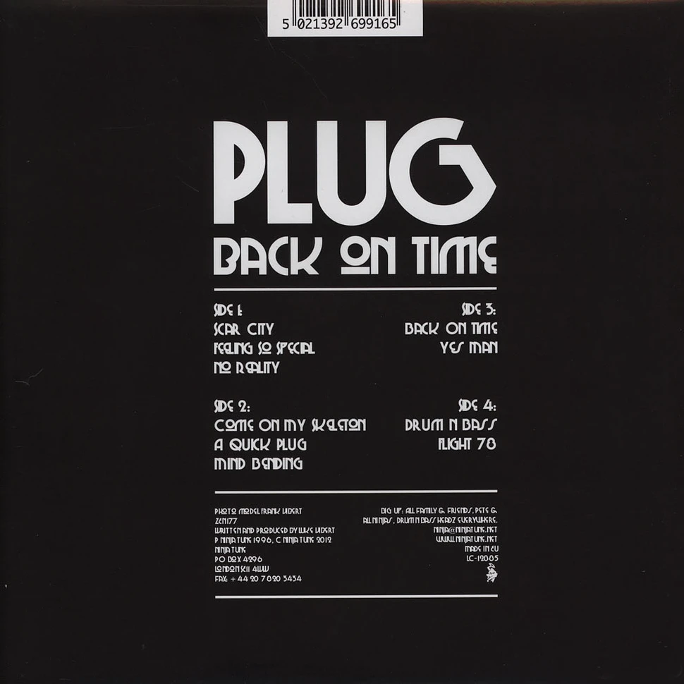 Plug (Luke Vibert) - Back On Time