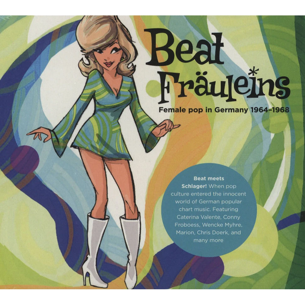 Beat Fräuleins - Female Pop In Germany 1964–1968