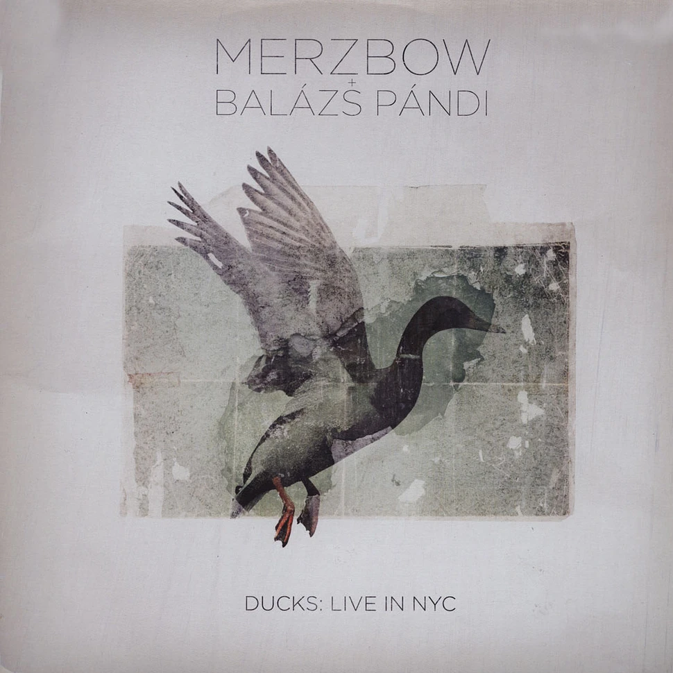 Merzbow & Balázs Pándi - Ducks: Live in NYC