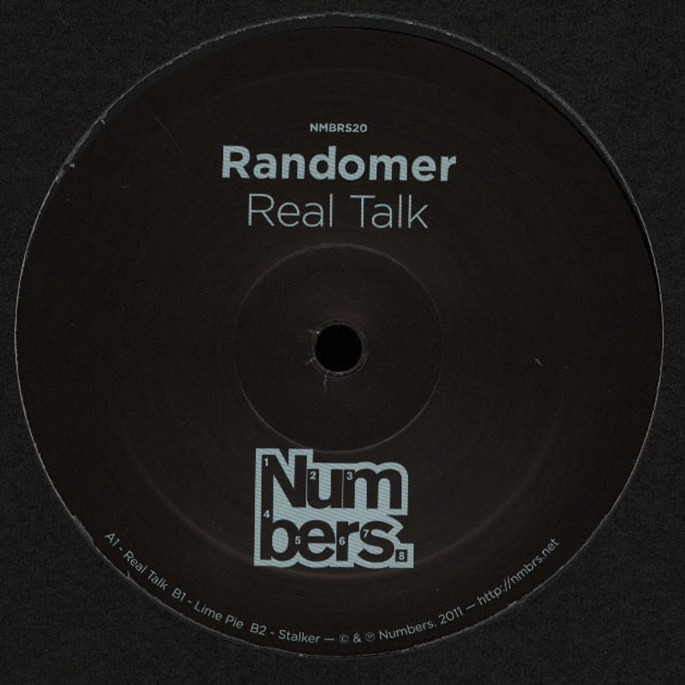Randomer - Real Talk