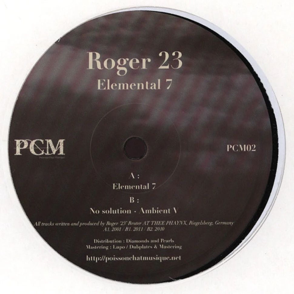 Roger 23 - Elemental 7