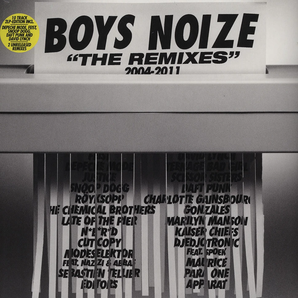 Boys Noize - The Remixes 2004-2011
