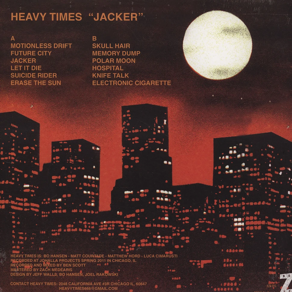 Heavy Times - Jacker