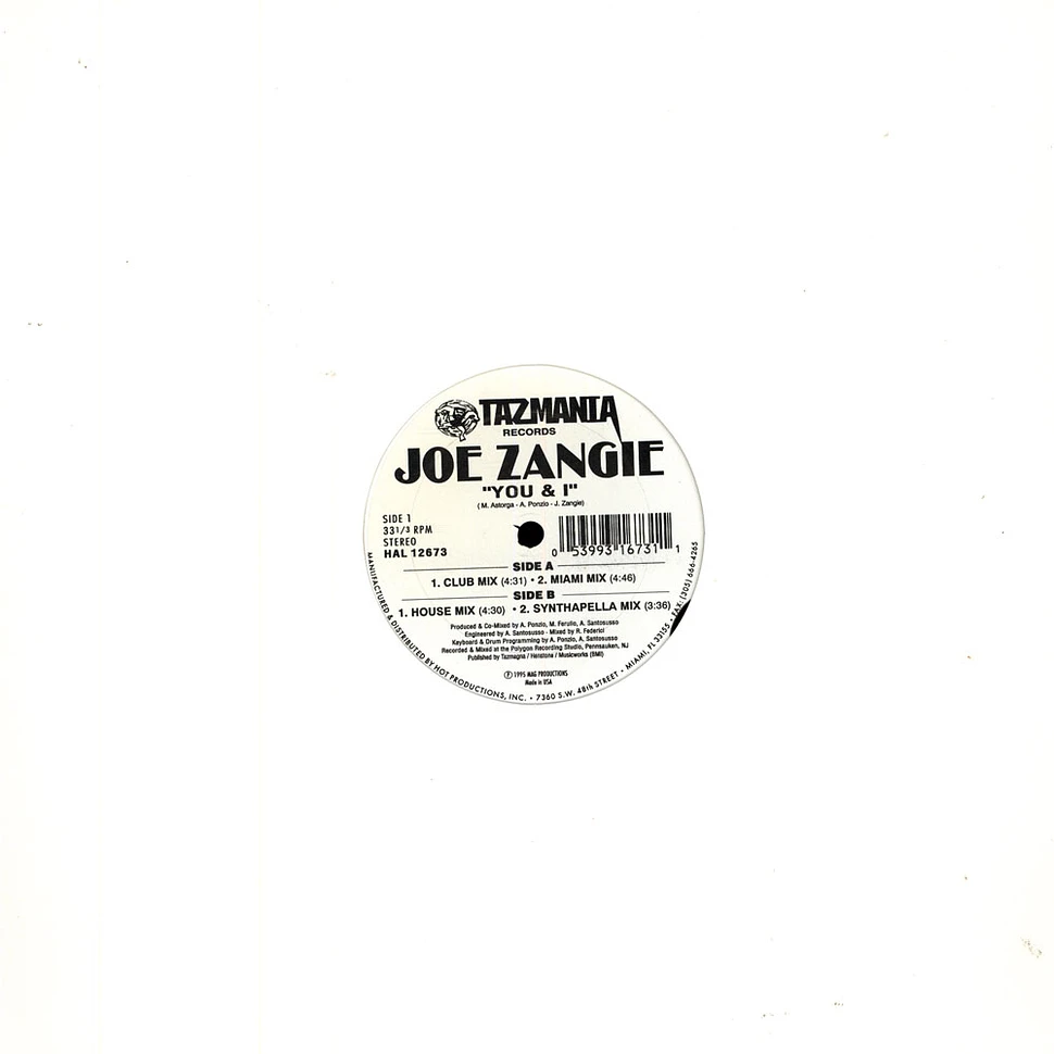 Joe Zangie - You & I
