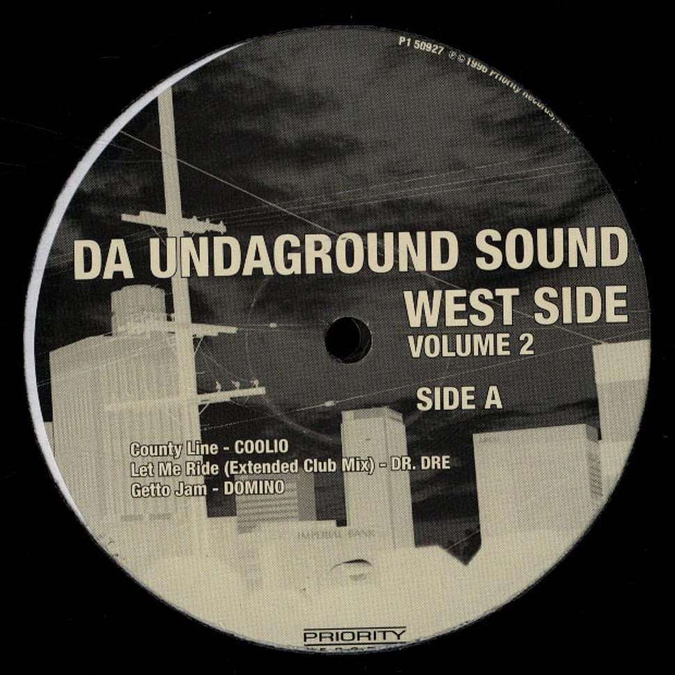 V.A. - Da Undaground Sound: West Side Volume 2