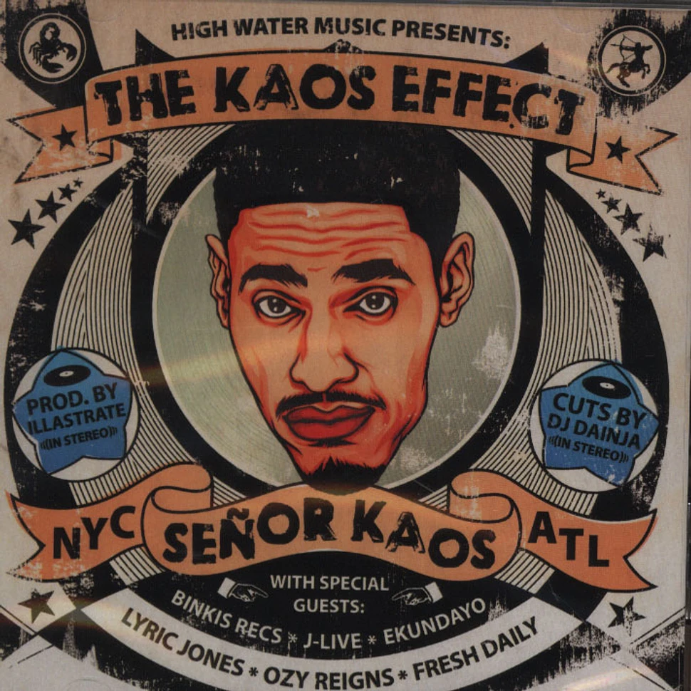 Señor Kaos - The Kaos Effect