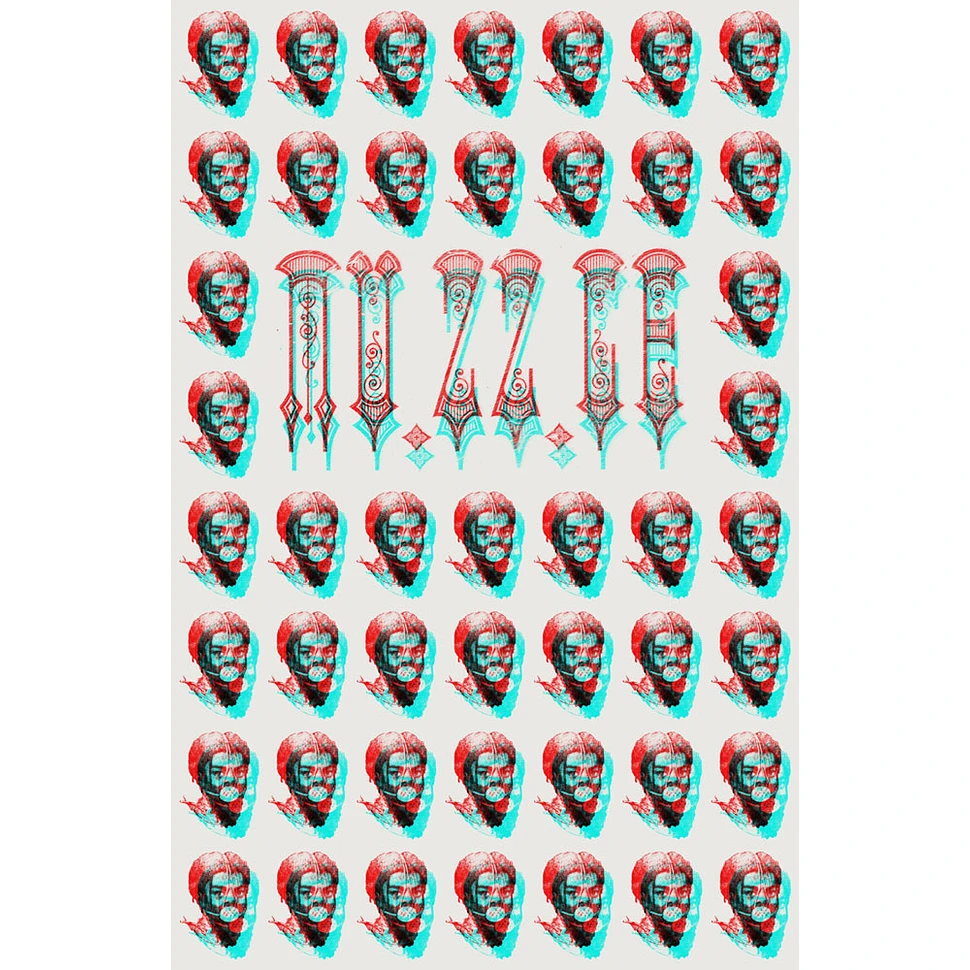 Gonjasufi - MU.ZZ.LE Limited Edition Print incl. Download Code