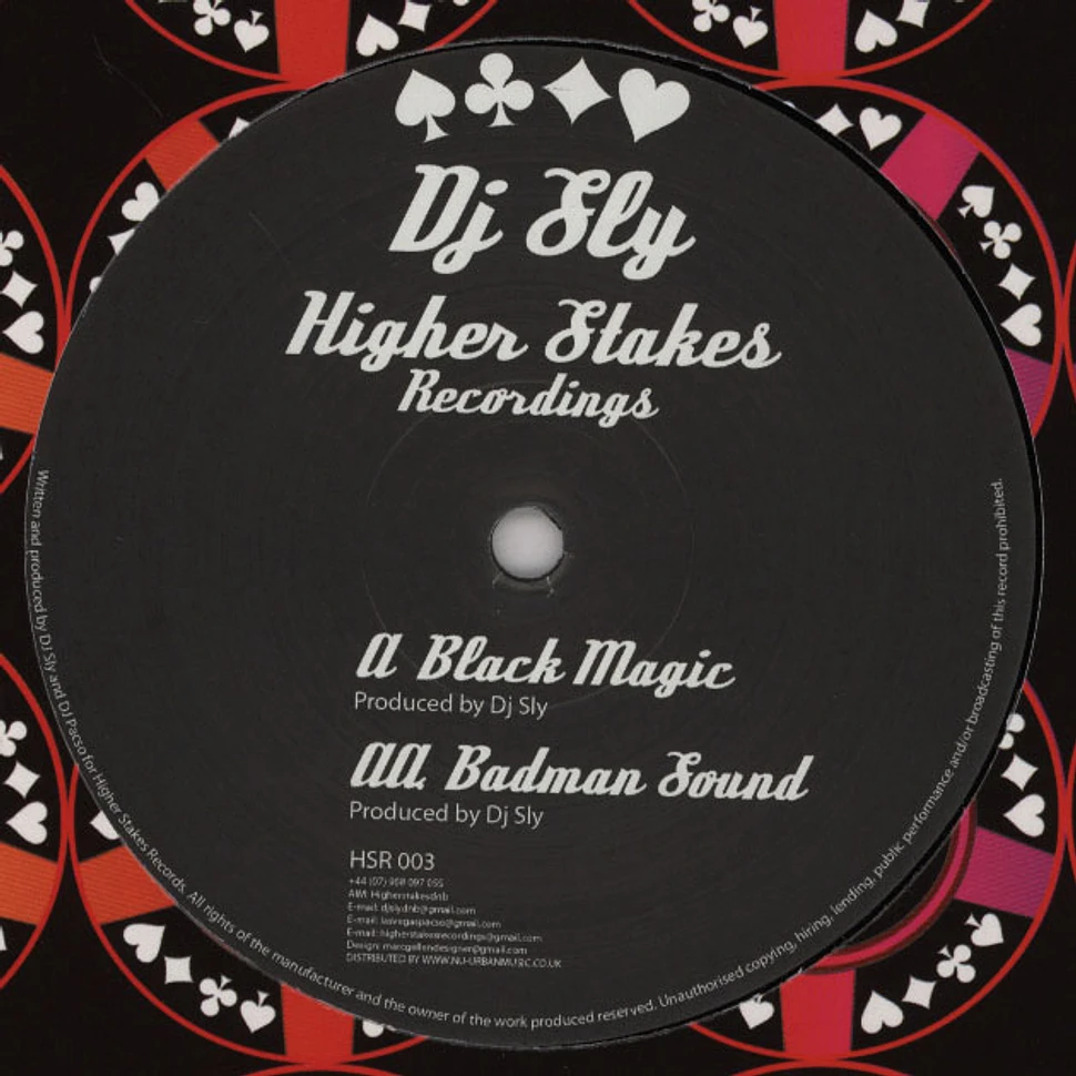 DJ Sly - Black Magic