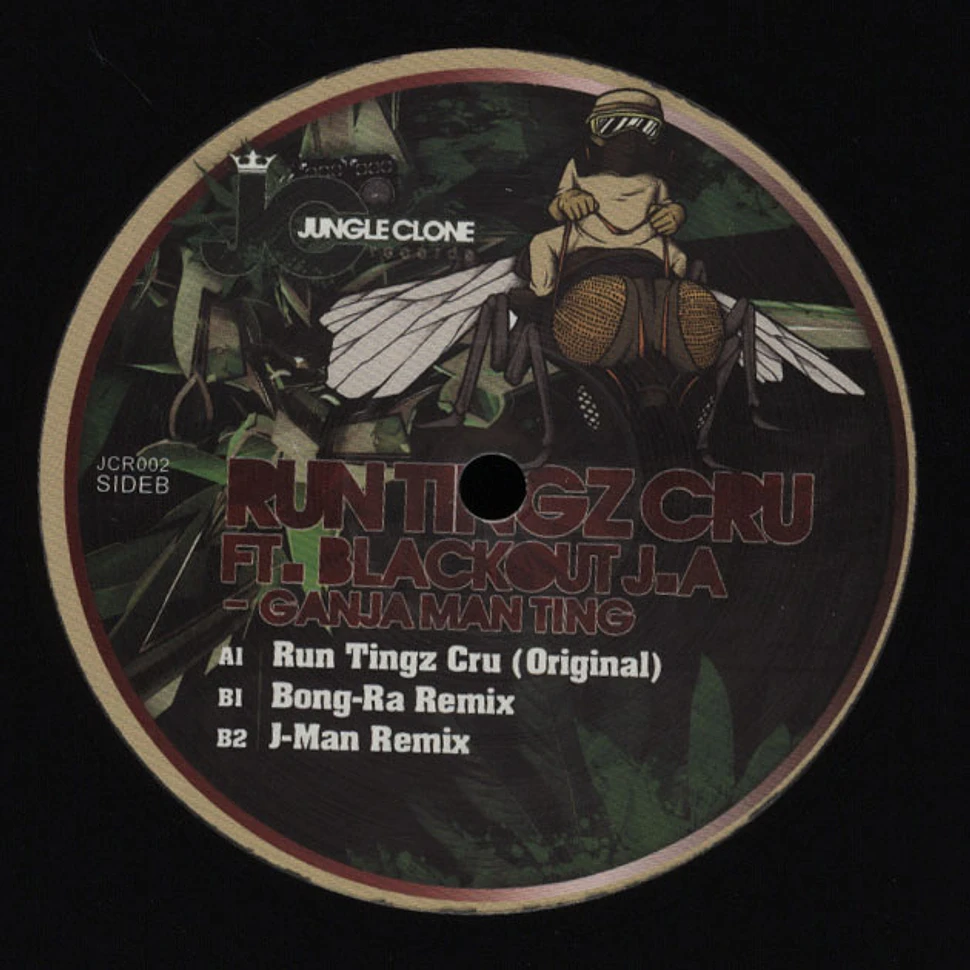 Run Tingz Cru - Ganja Man Ting Feat. Blackout J.A