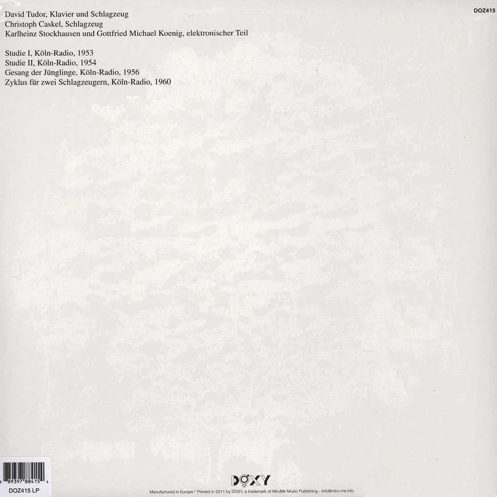 Karlheinz Stockhausen - Studie I&II, Gesang Der Junglinge, Zyklus...