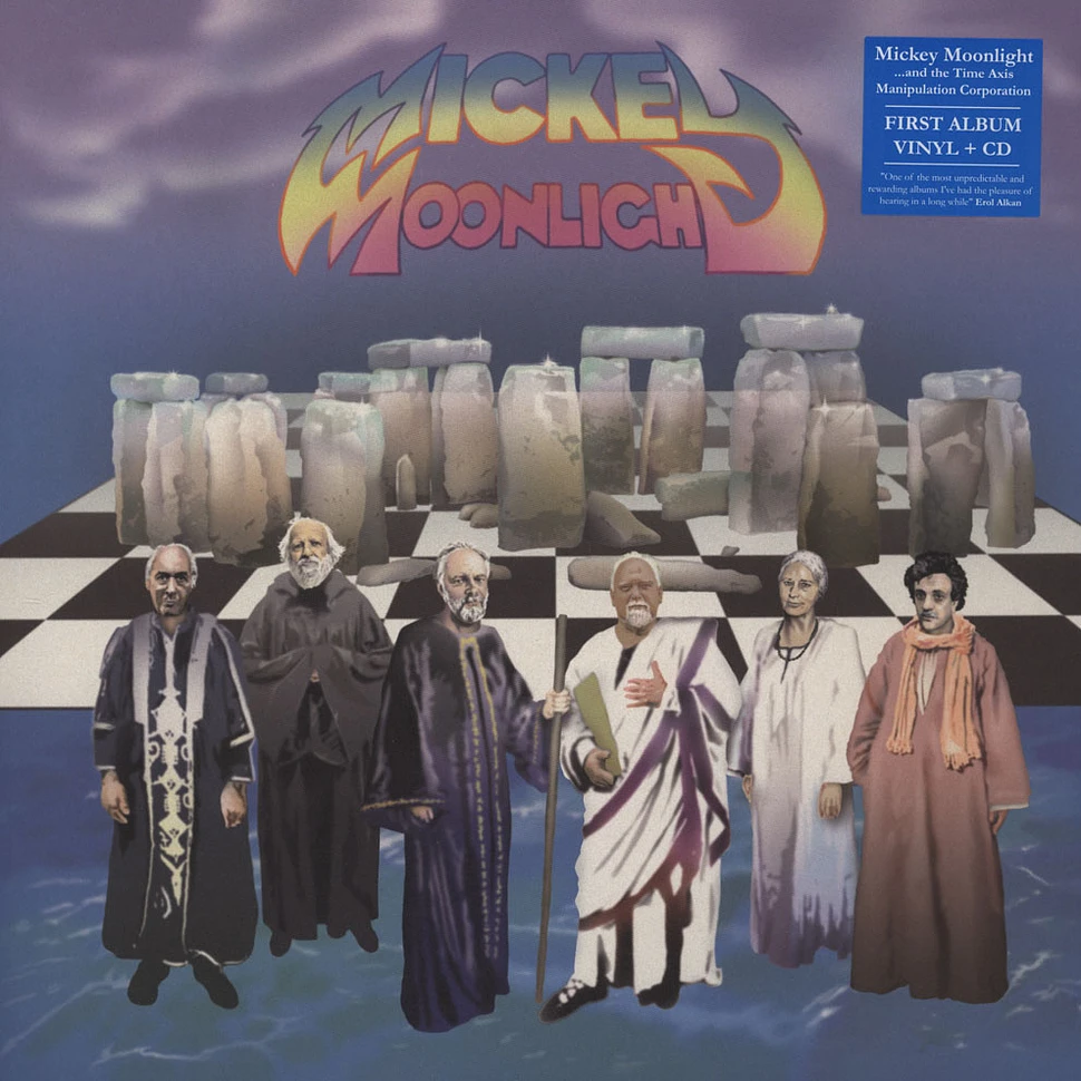 Mickey Moonlight - Mickey Moonlight And The Time Axis Manipulation Corporation